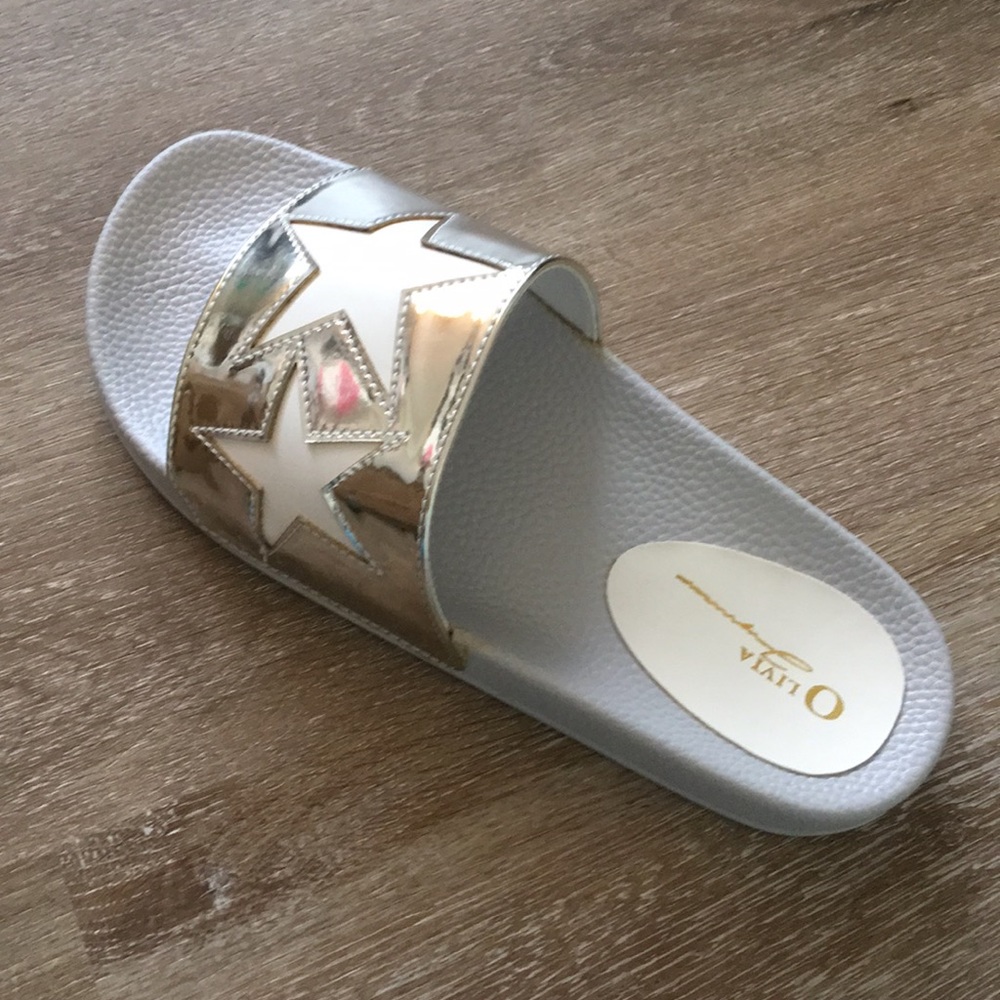 Silver Star Top Sandal - Picture 3 of 6
